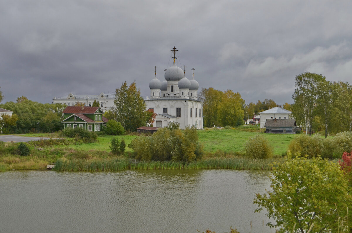 Белозерский Кремль Белозерск