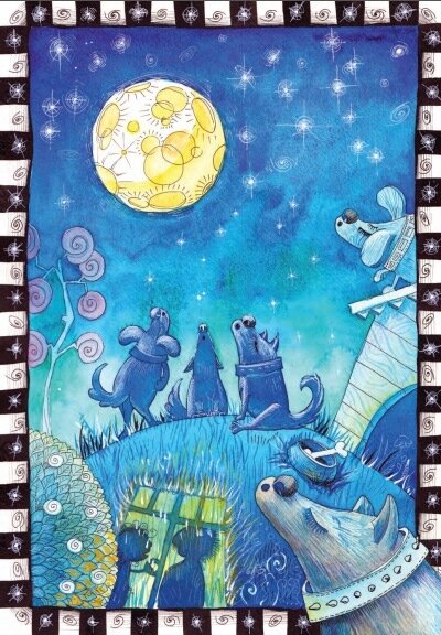 Иллюстрация - Алёна Кудряшова