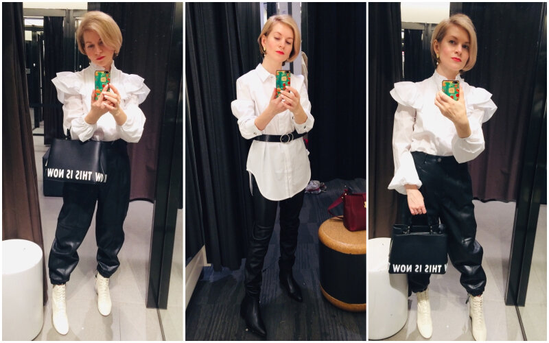 Первый образ из Zara