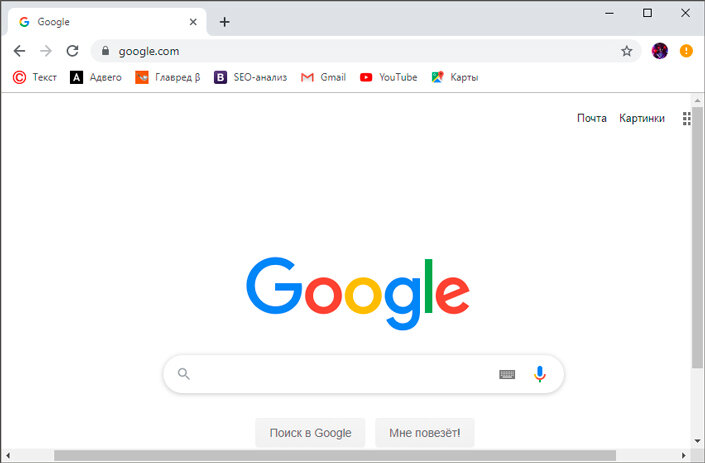 Синхронизировать google chrome