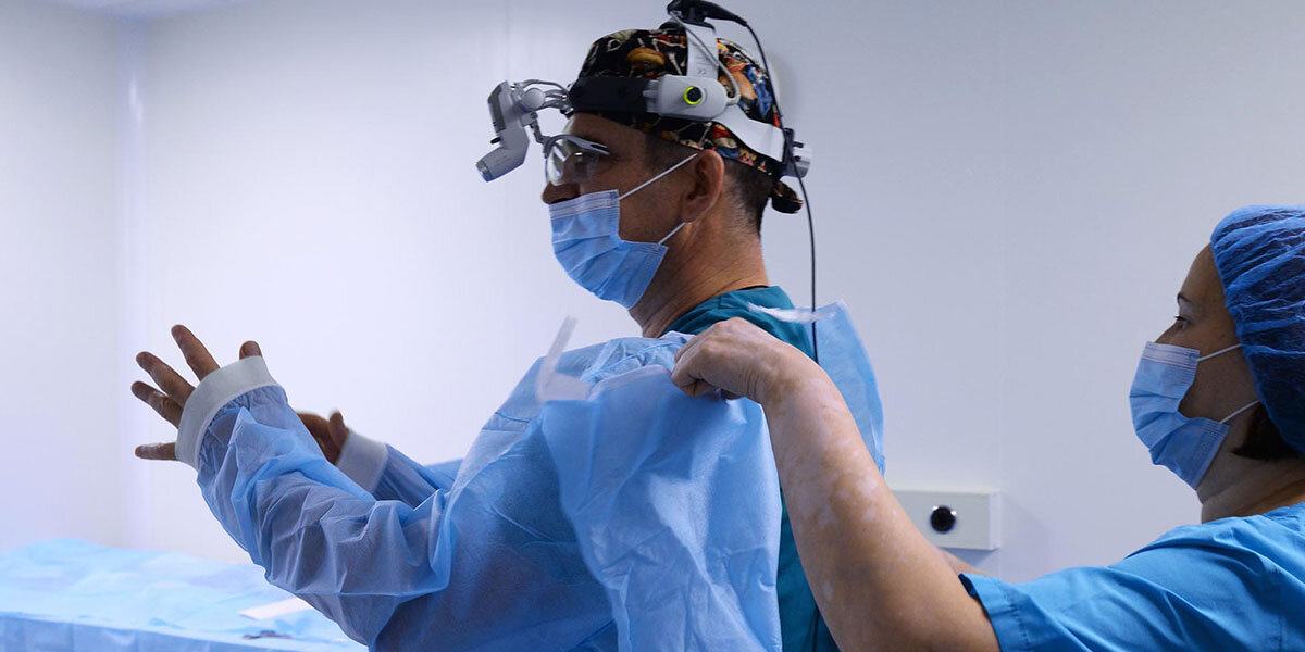 Подготовка к операции. Специально для канала (Боклин А.К.)