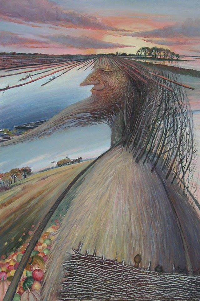 Юрий Подвербный. "Осень". Холст, масло, 55х35, 2005. https://illustrators.ru/users/id37530?fbclid=IwAR1Yvp3DihaNMqVCYqofnrnkZVI8vlVSAB6gNE52tSUnAmKbBalm-mwWFtU