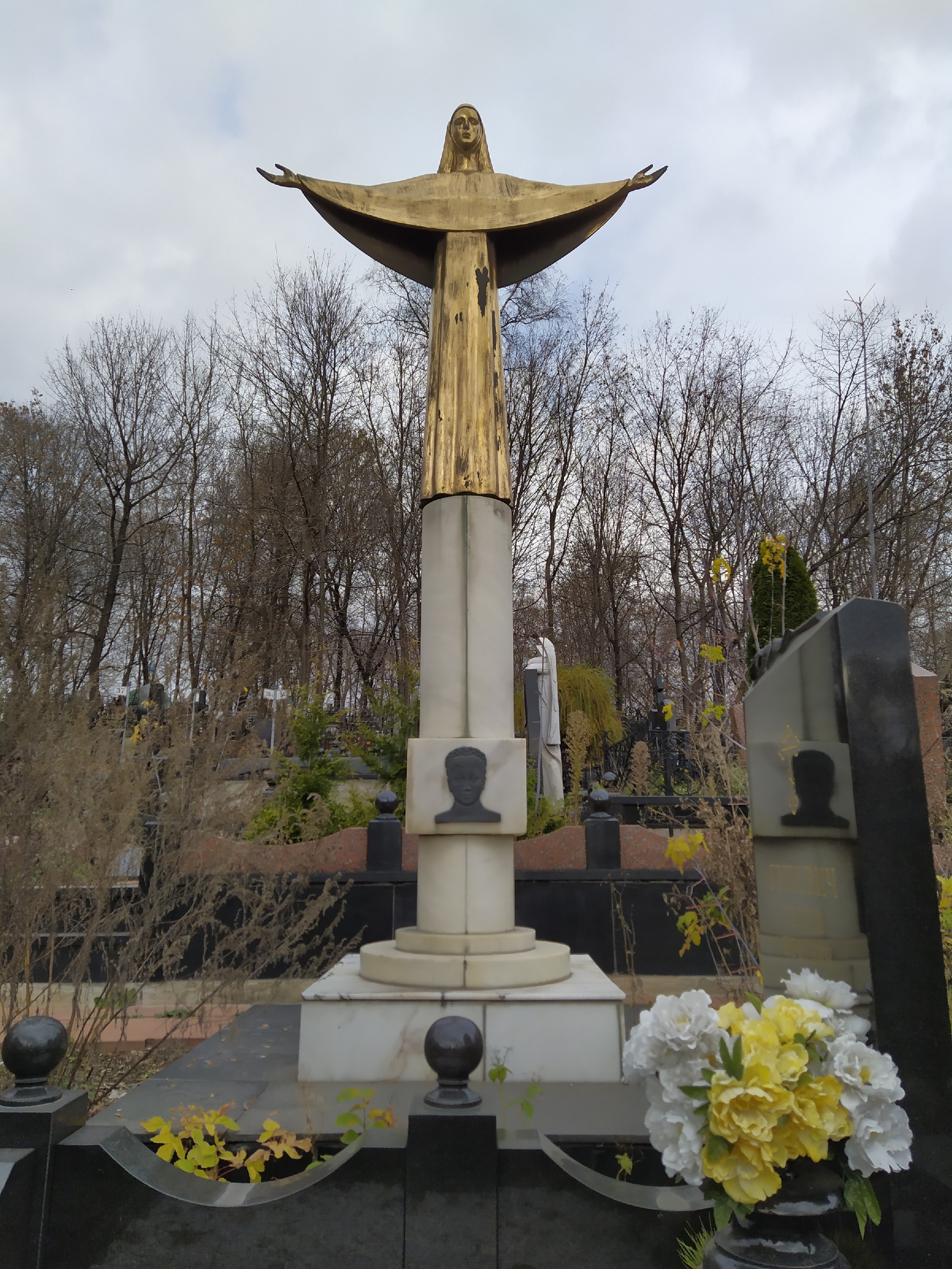 головинское кладбище в москве