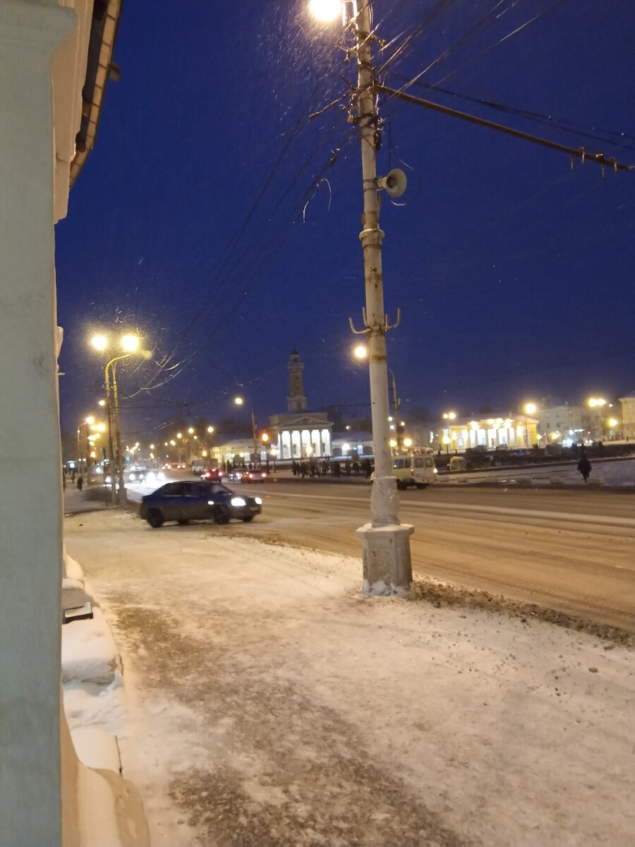 Ночь, улица, фонарь...