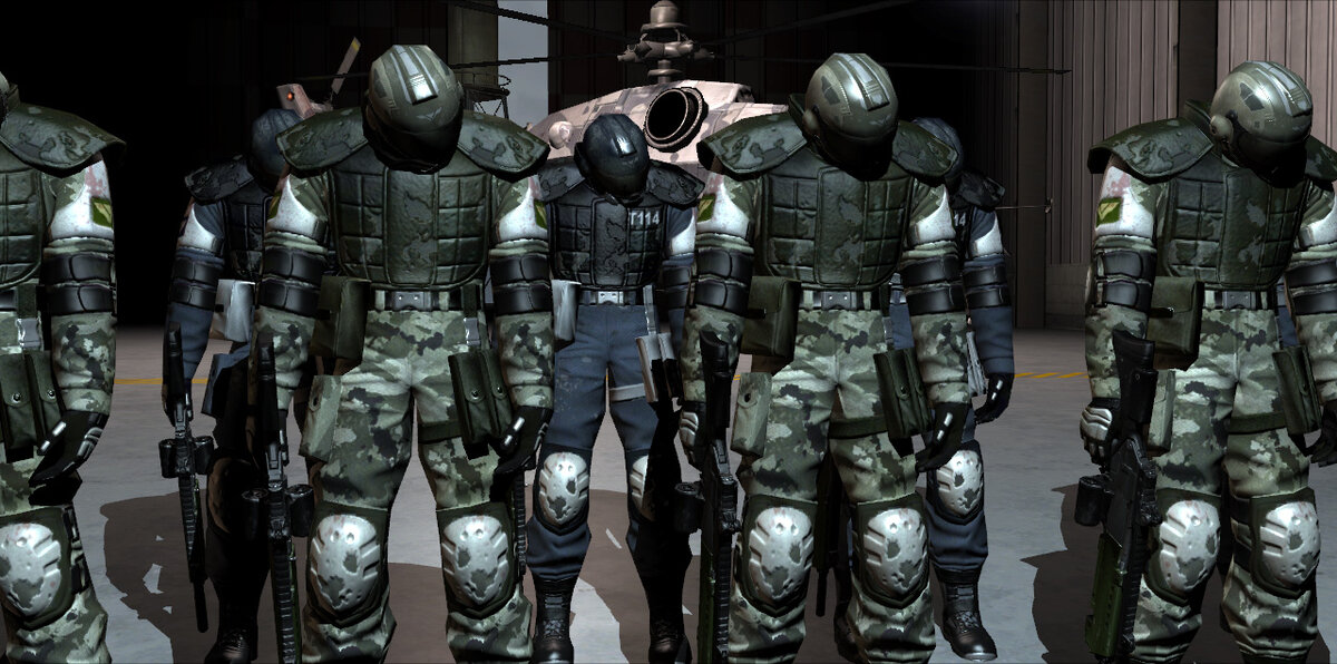Солдаты клоны "F.E.A.R."