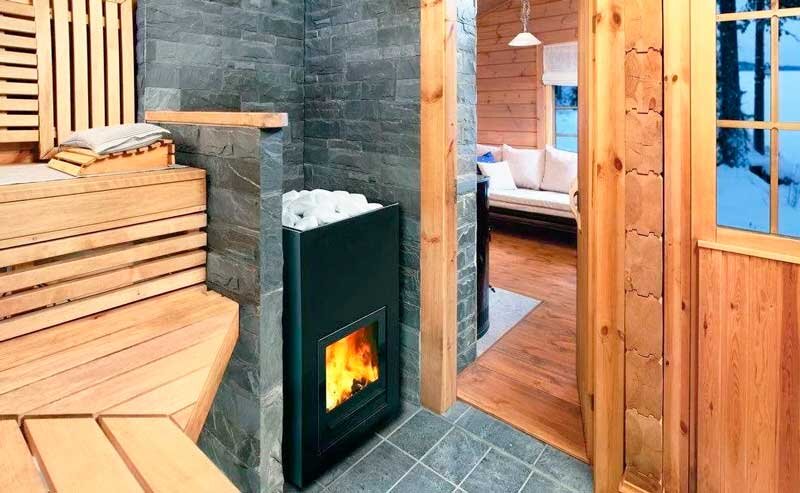  Печь для бани 