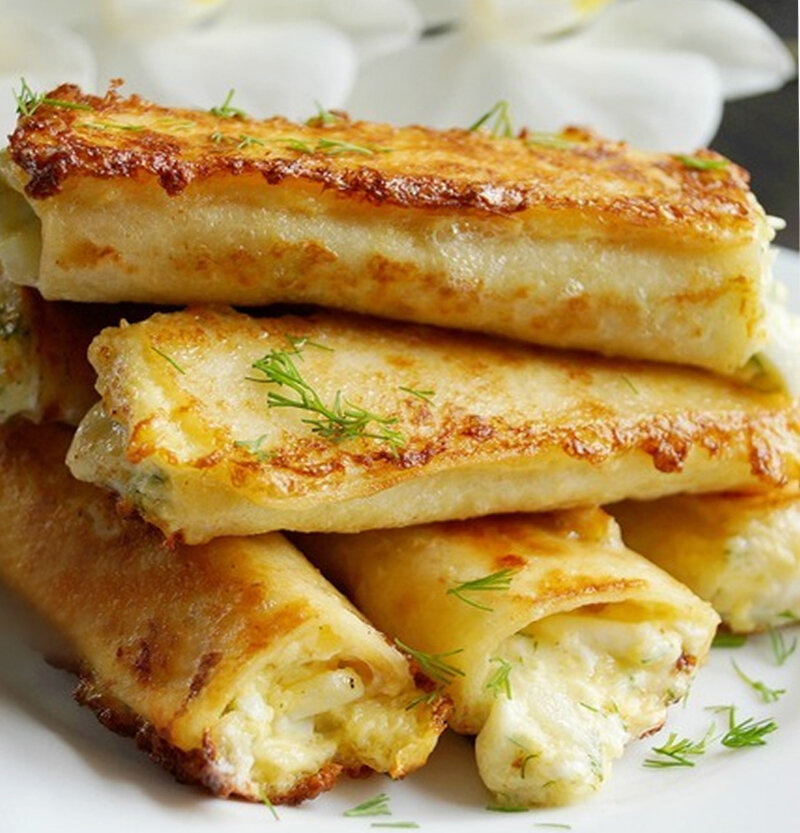 Вкусный и сытный завтрак всего из 3 ингредиентов!