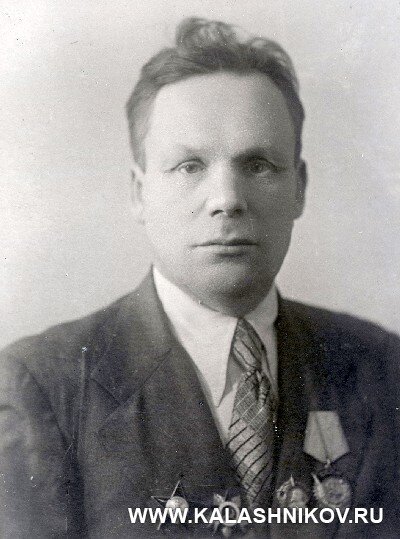 С. Г. Симонов. 1947 г. Фото из архива ВИМАИВ и ВС, публикуется впервые 