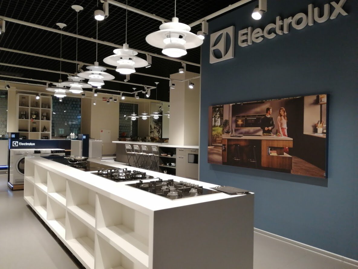 Демопоказ бытовой техники Electrolux Intuit. Фото Света Давыдова
