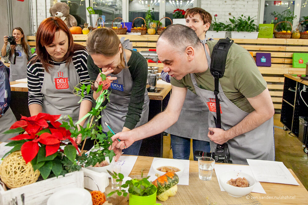 Идет дегустация