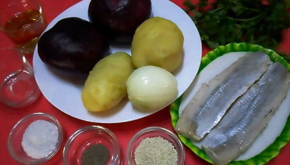 Оригинальная праздничная закуска "Селедка в шубе" - красота на Новый год 