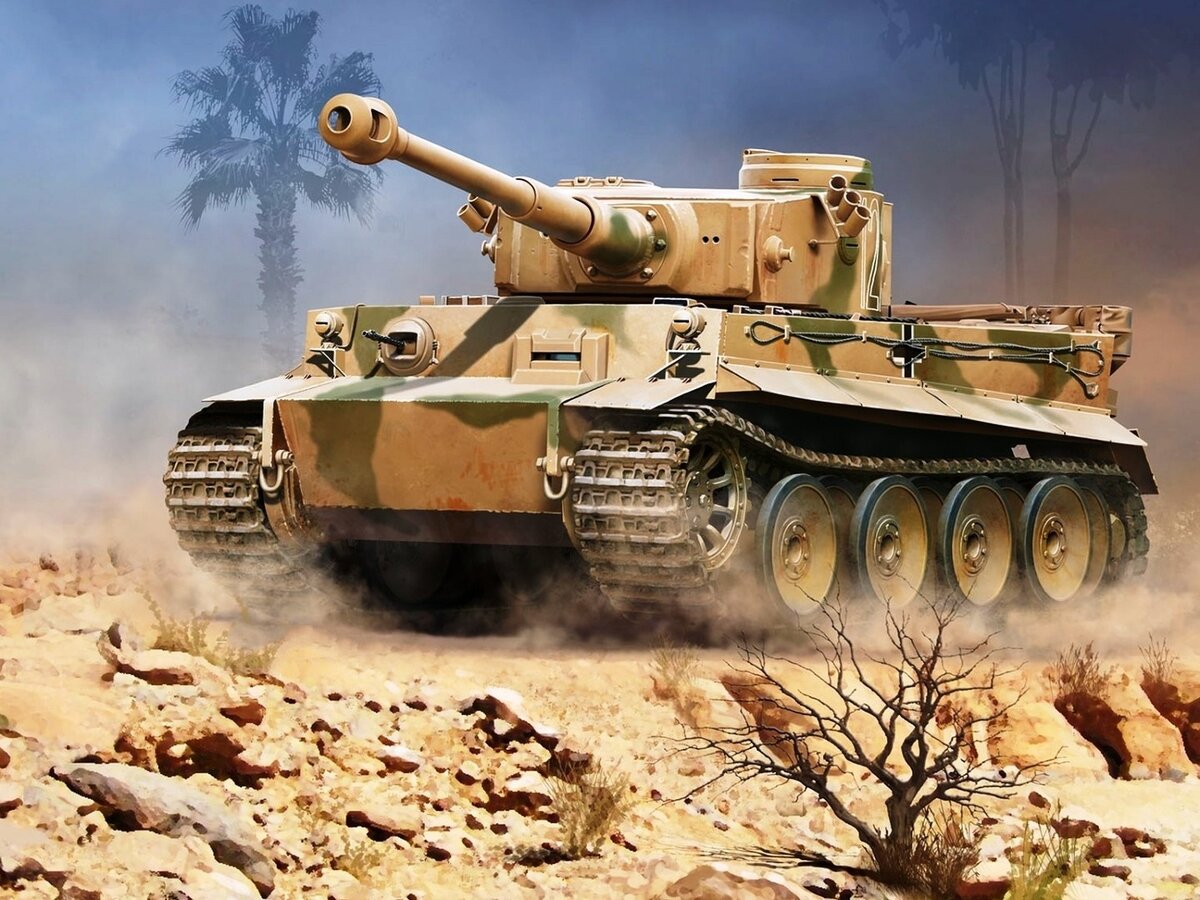 PzKpfw Tiger