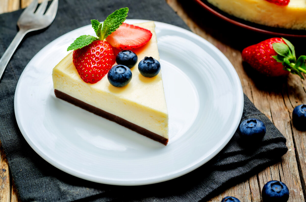 Чизкейк. Источник: for-cheese.ru