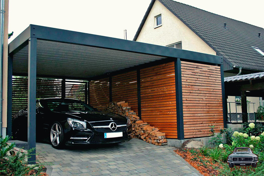 Навес, навес для автомобилей 