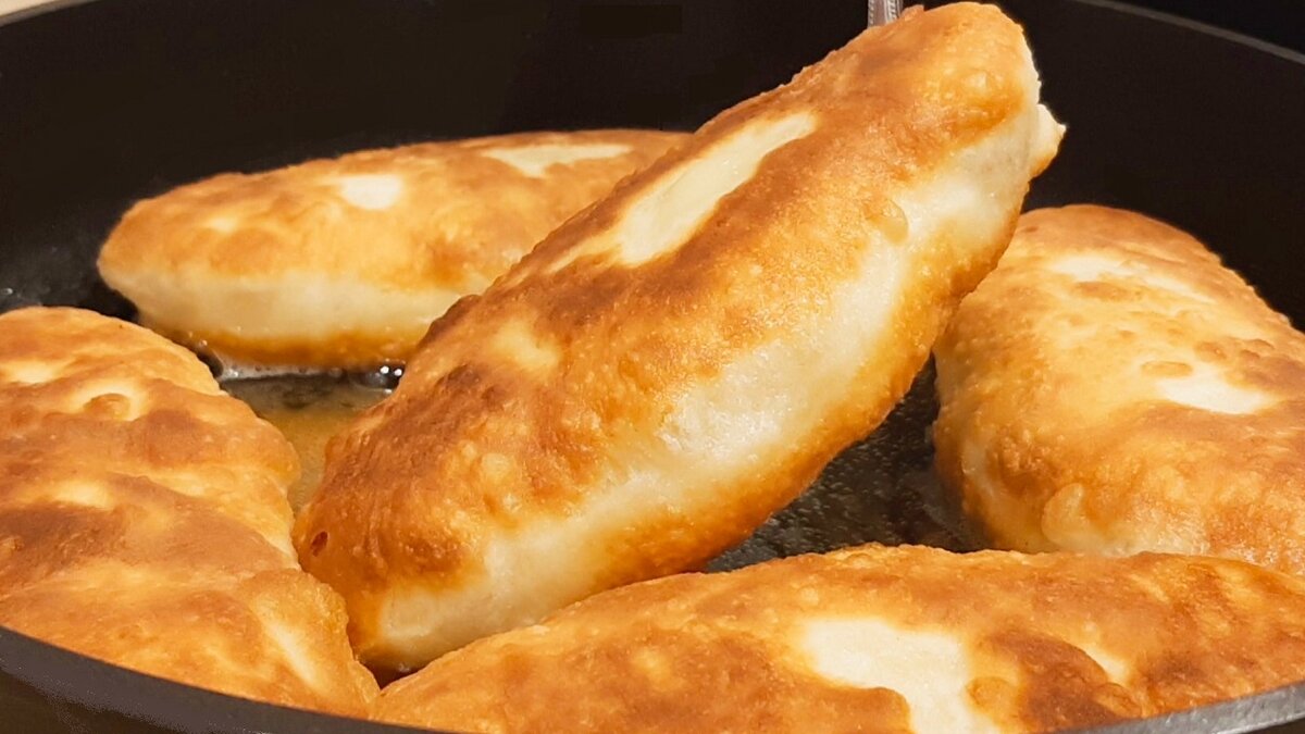 Жареные пирожки 