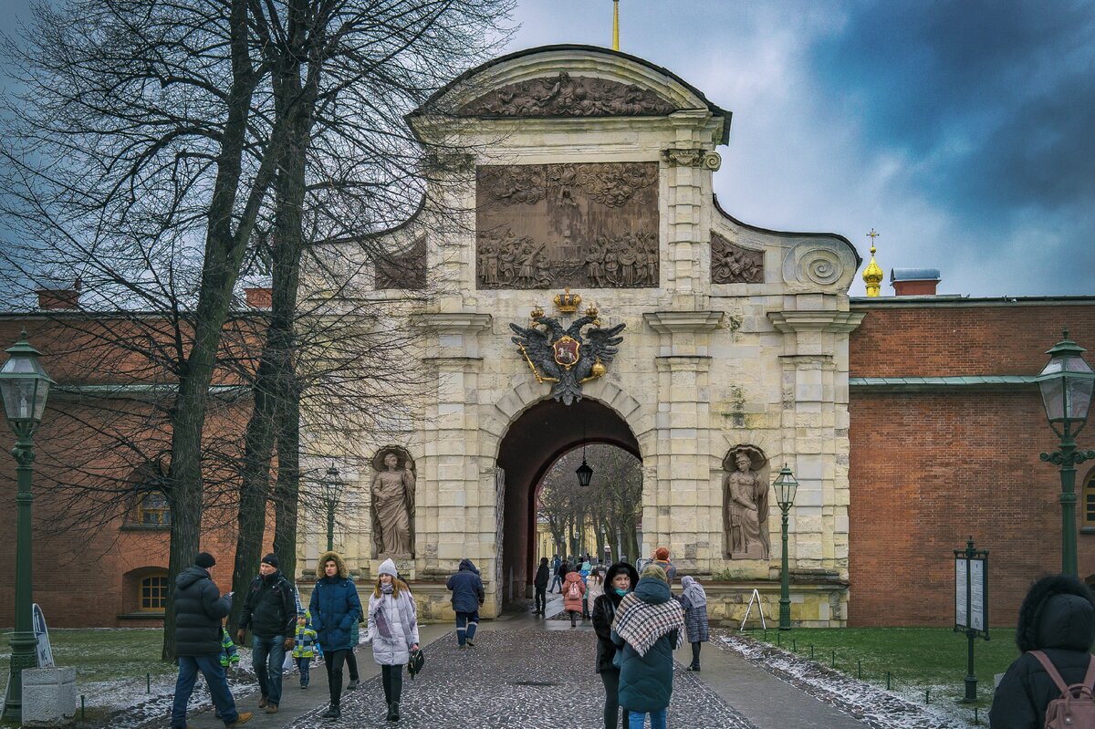 Фото петровской крепости