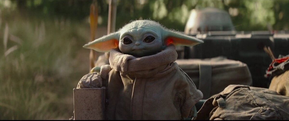 "Малыш Йода"-фото из свободного доступа