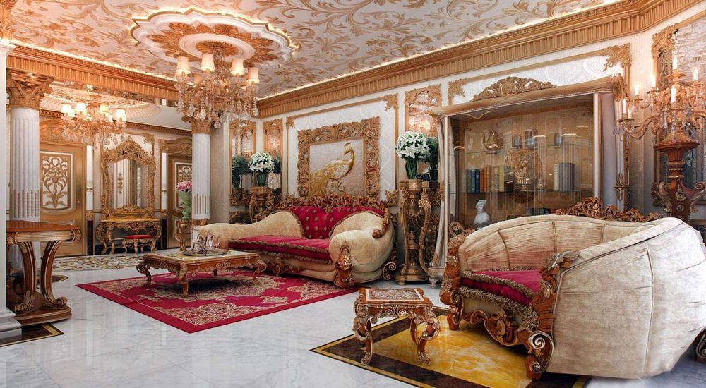 Интерьер в арабском стиле