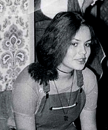 Екатерина Андреева в молодые годы