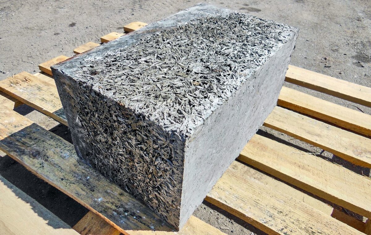 Арболит с декоративной облицовкой