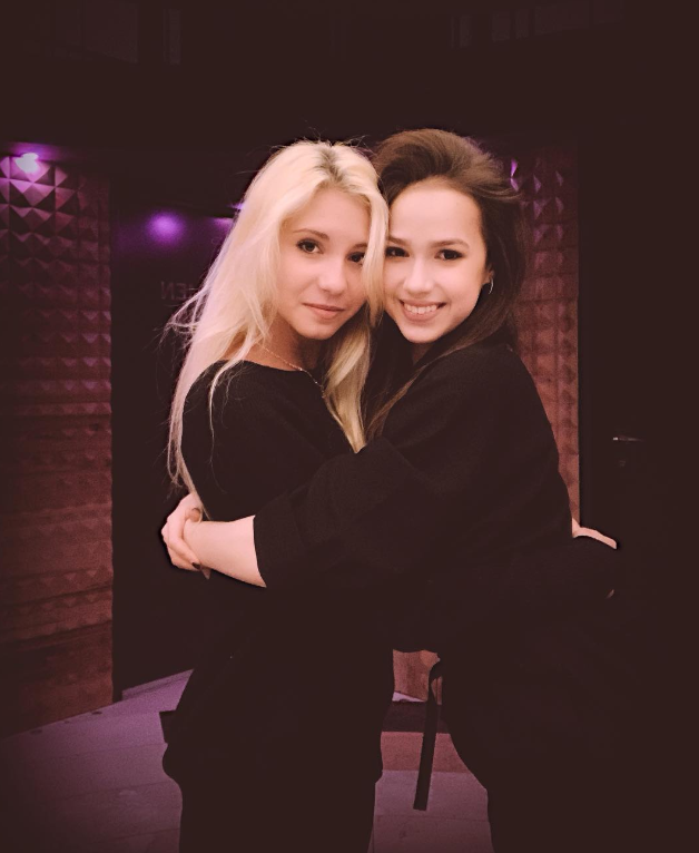 фото из инстаграма Дианы Дэвис