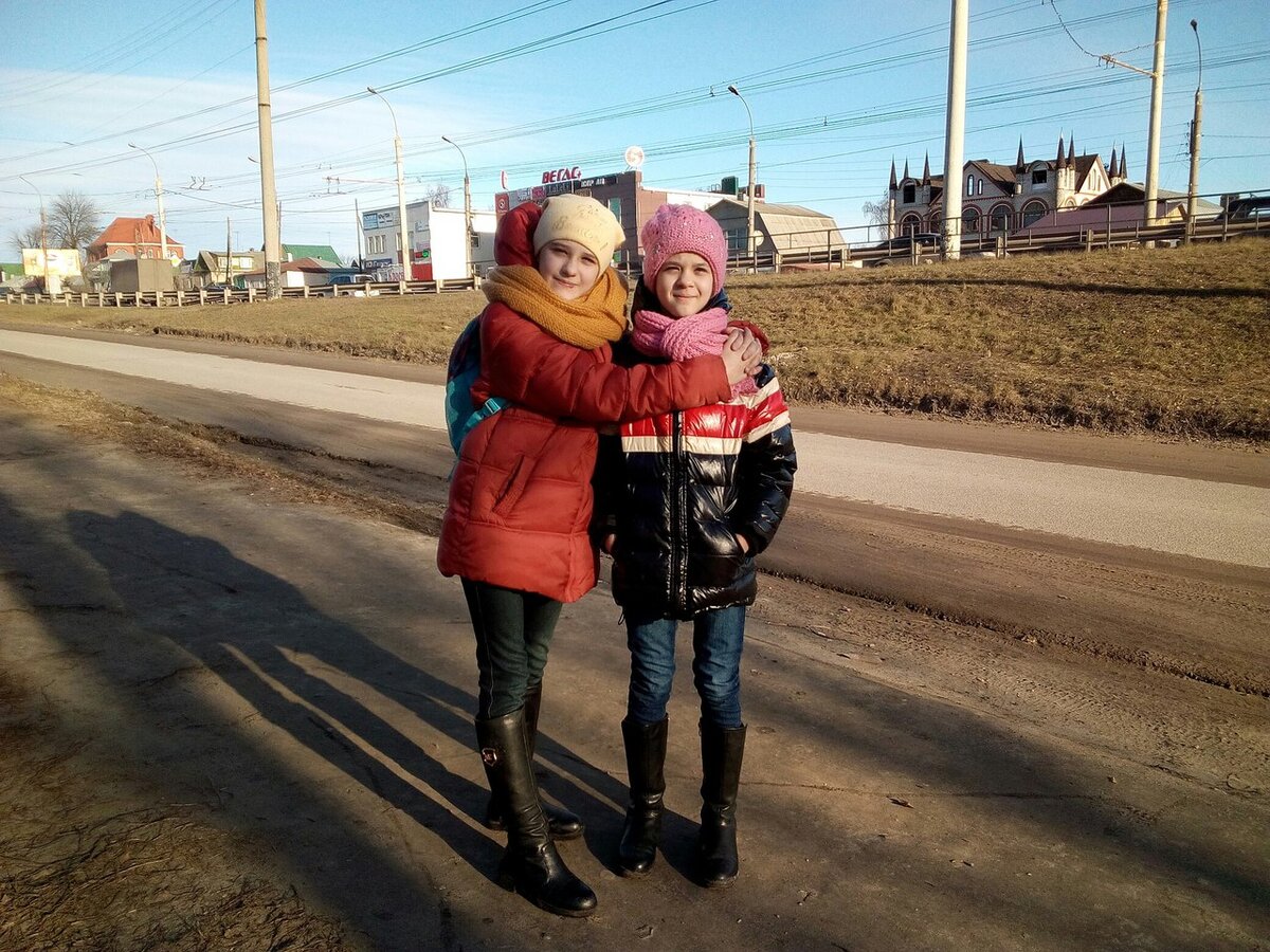 на этом фото та самая злосчастная дорожка еще в более менее приличном состоянии