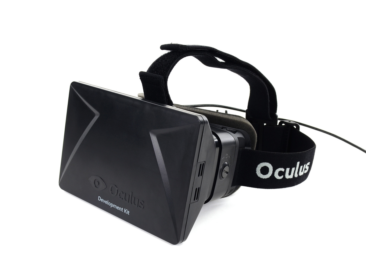 Шлем виртуальной реальности Oculus Rift DK 1.