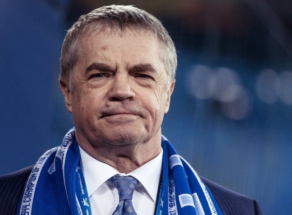 Президент Зенита Александр Медведев