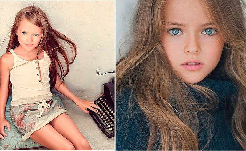 Как выглядят повзрослевшие девочки модели?