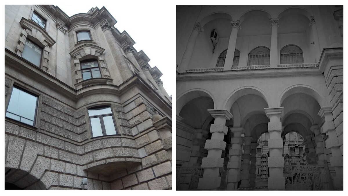 фасад дома эмира Бухарского (фото автора)