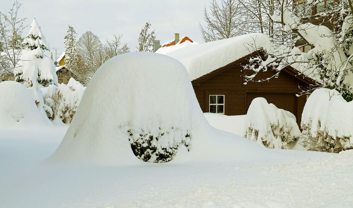 Снежные завалы