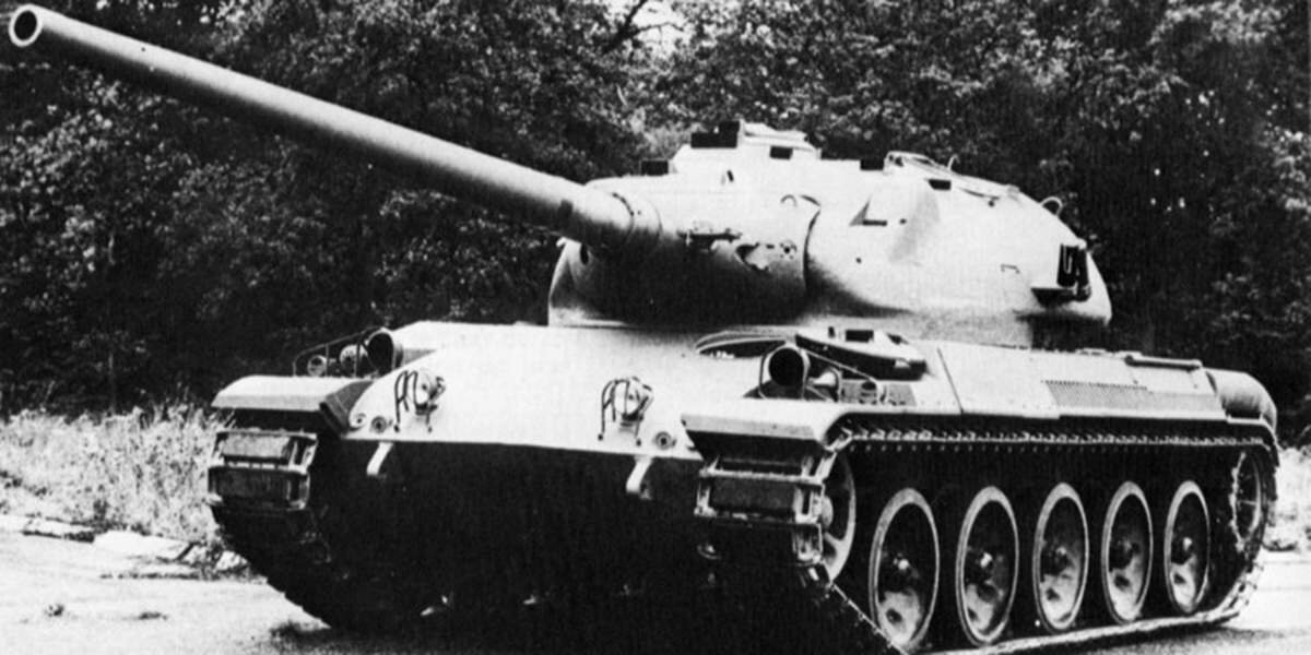 Прототип от французской фирмы АМХ для программы Europanzer