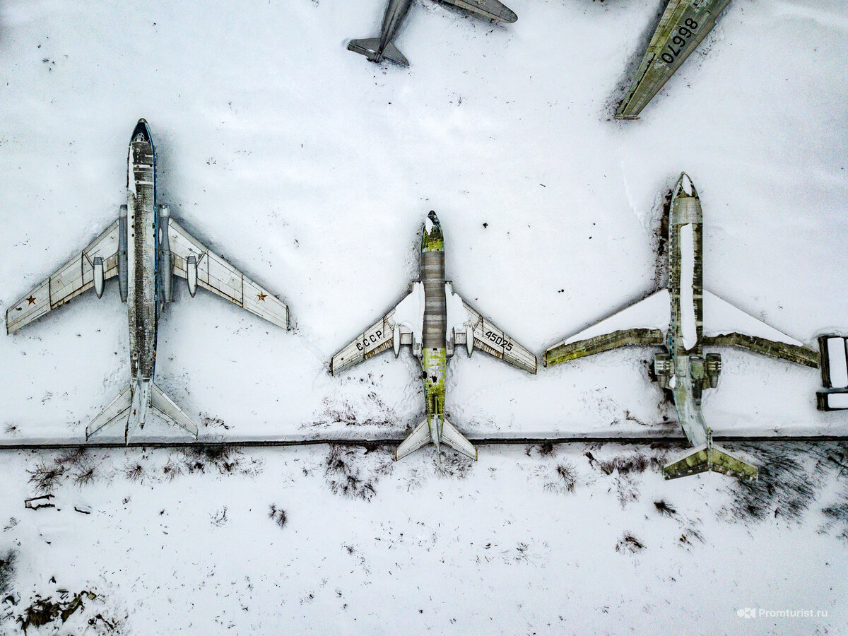 Подумал, что это самолётное кладбище, а оказалось, что это музей ✈️⚰️ ?