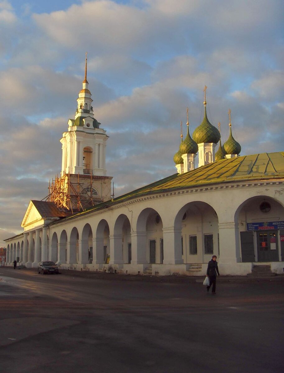 Картинки торговые ряды кострома