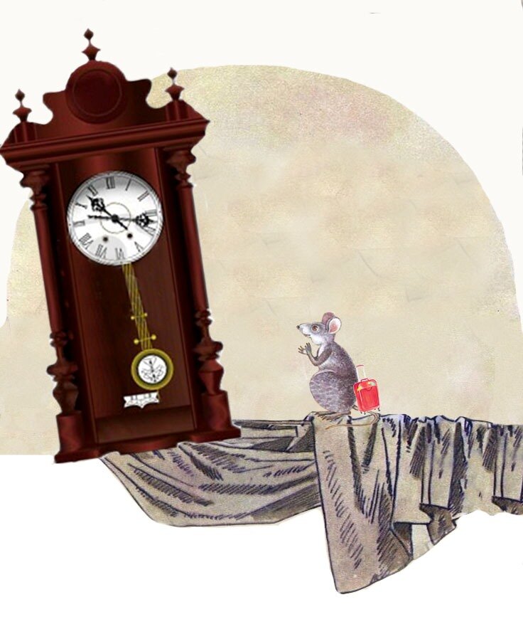 Тикари-дикари-док. Автор Ирина Стукова. 