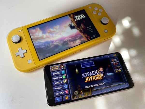 Switch lite hot sale android