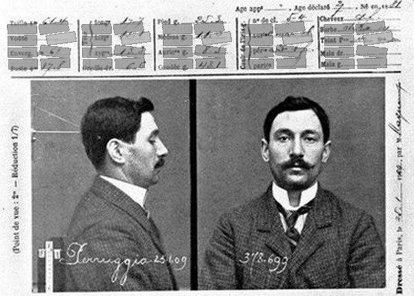 Эдуардо де Вальфьерно - укравший "Мону Лизу".