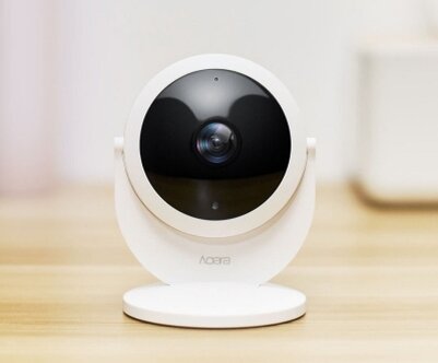 Aqara Camera Gateway (ZNSXJ11LM).Первая версия камеры-шлюза от Aqara. Источник https://rumihome.ru