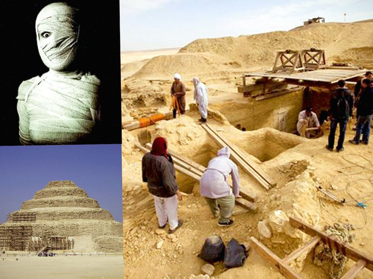 Египет Гробница Джосера
