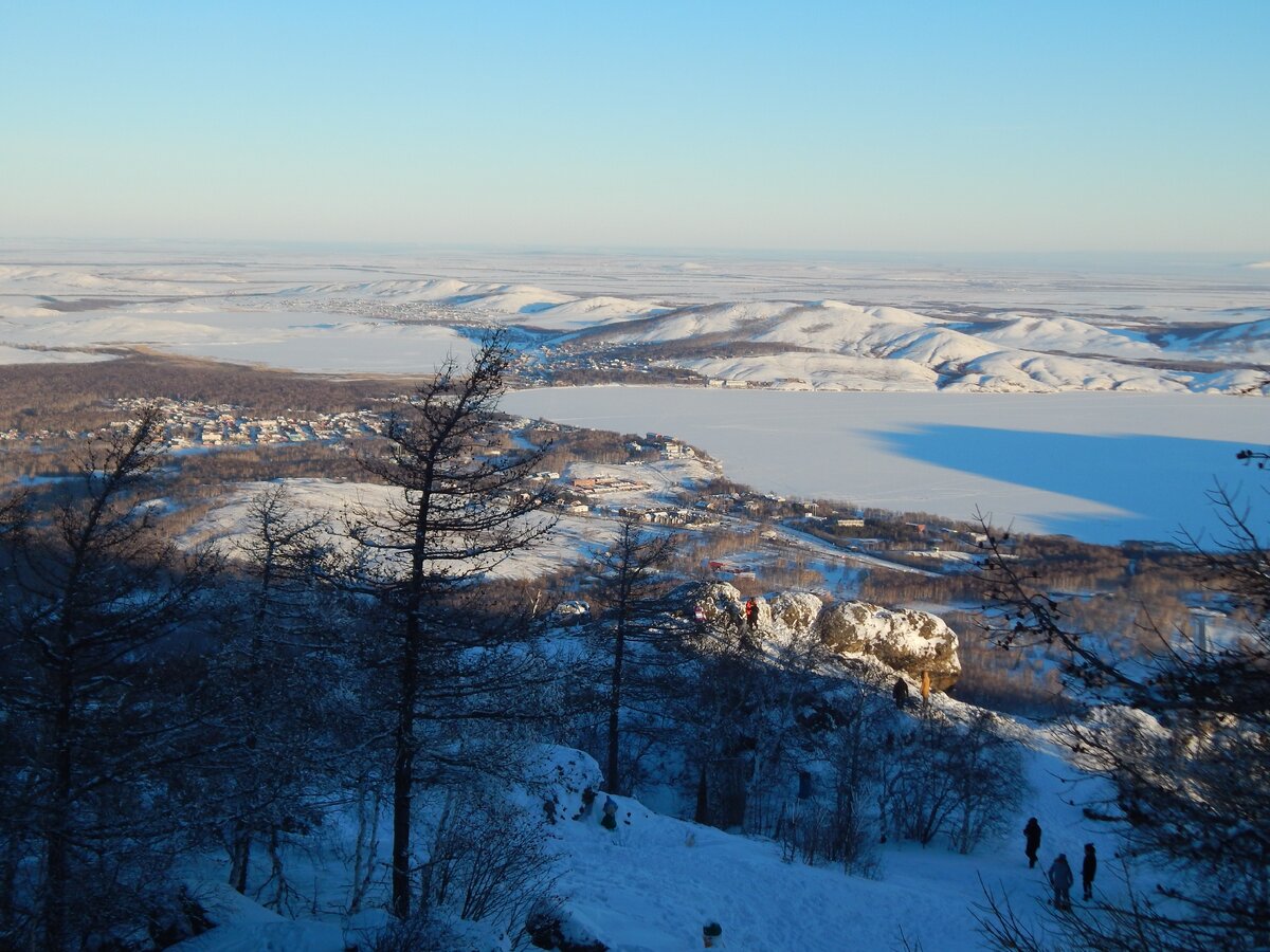 Озеро банное Орск