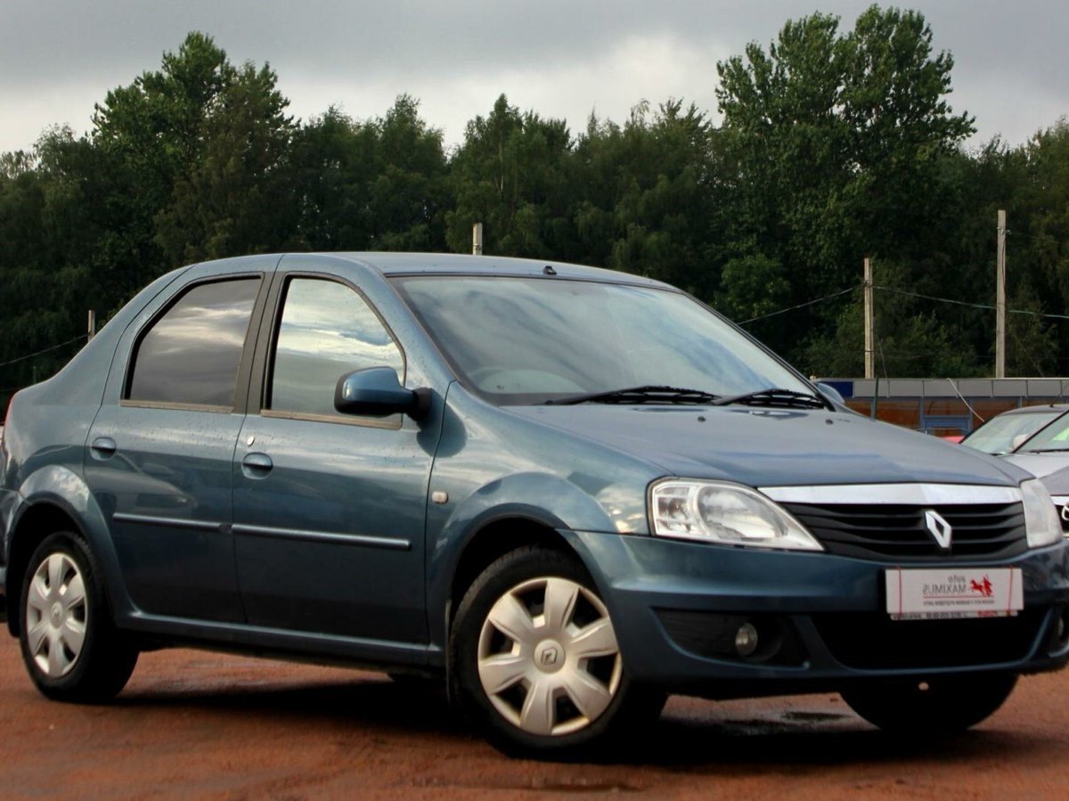 Renault Logan 2013 1.6