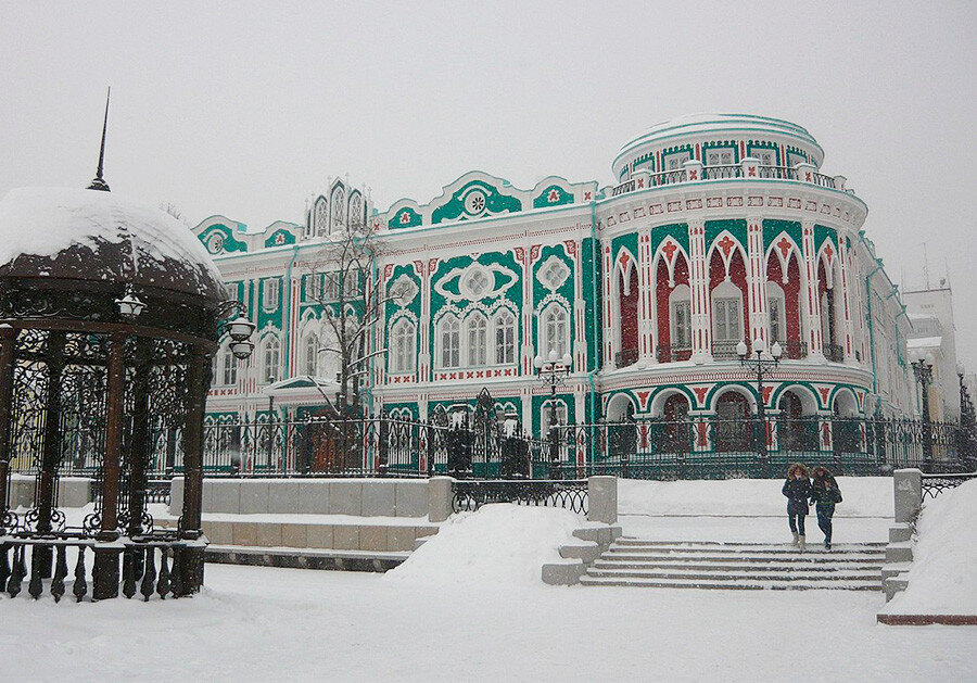 Дом Севастьянова. Марк Дзадзэн / (CC BY-SA 4.0)