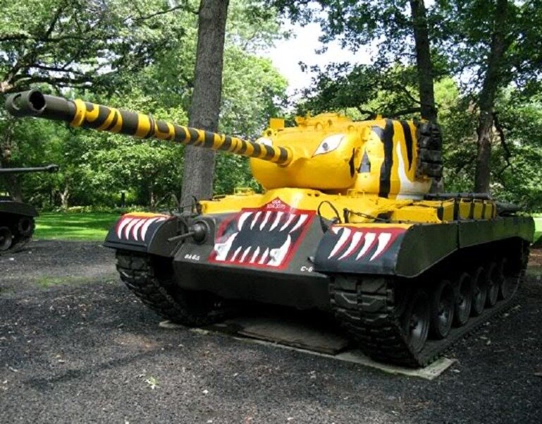 Яндекс.Картинки М46 паттон "Тигр"