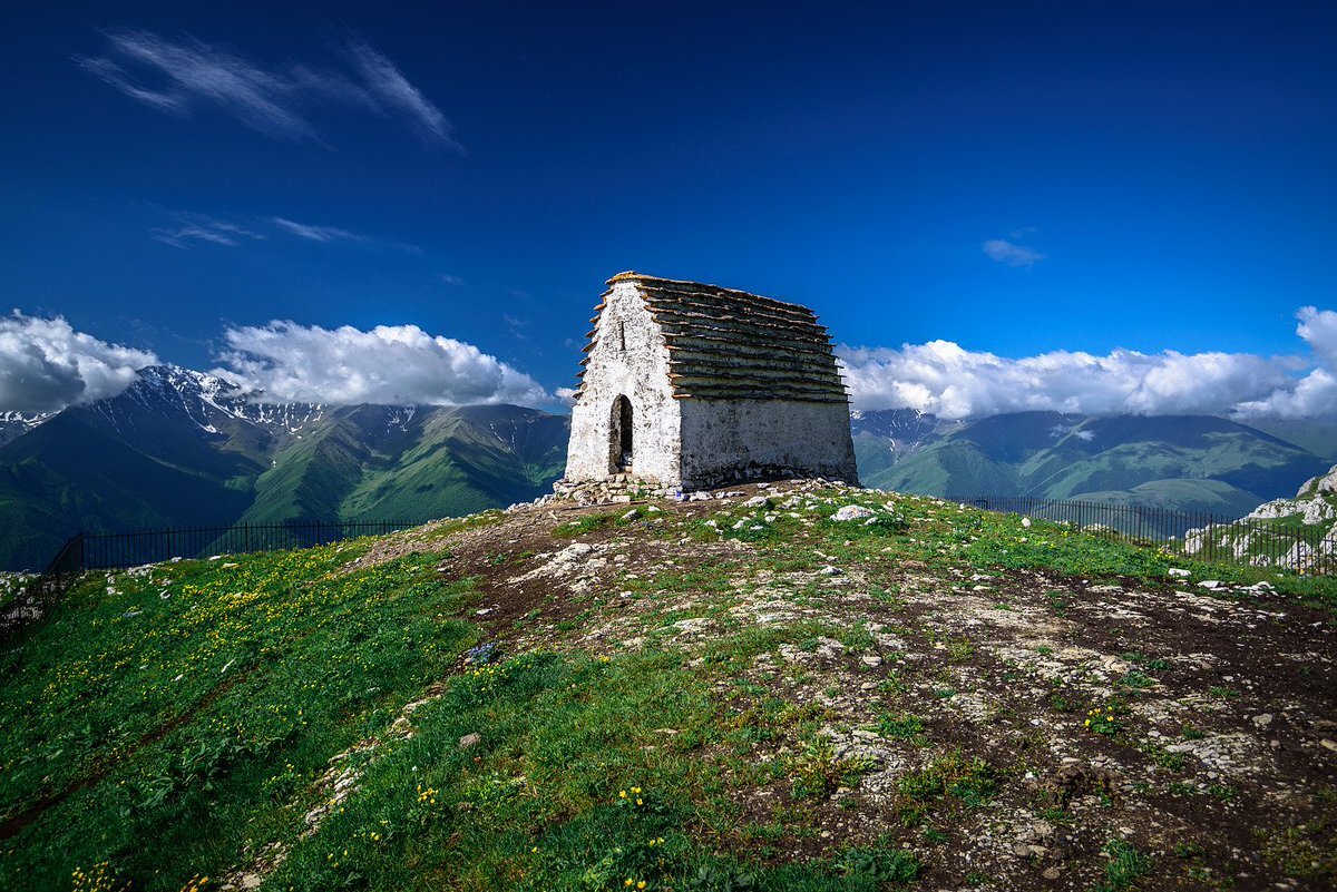 Ингушетия северная осетия алания