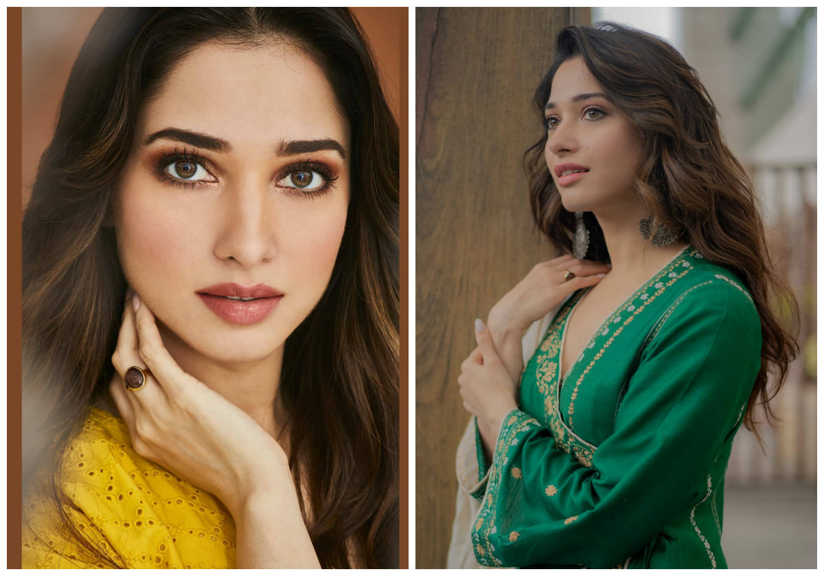 Южноиндийская актриса Таманна Бхатия