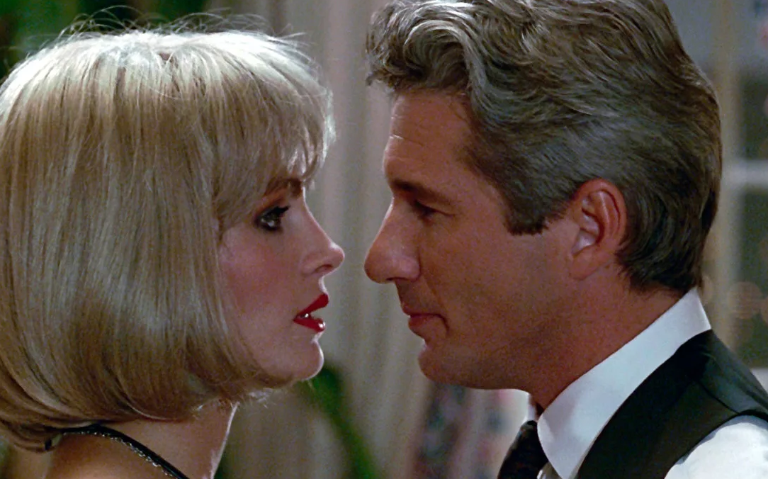 Джулия Робертс и Ричард Гир в фильме "Красотка"