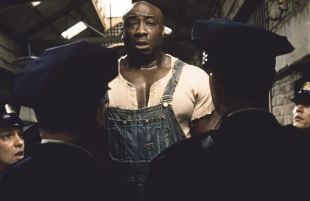 Кадр из фильма «Зеленая миля» 