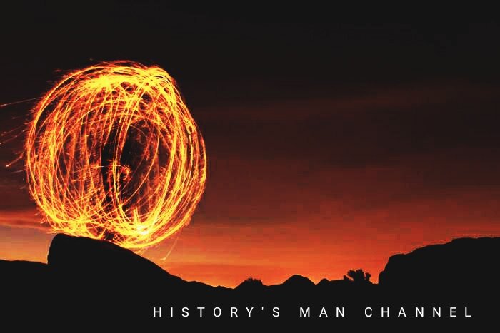 Огненные шары