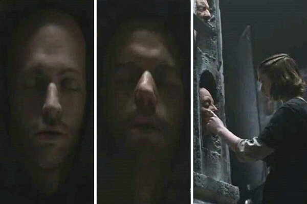 Бениофф и Уайсс. Арья и лик мамы дизайнера по гриму сериала. Источник cdn.fishki.net