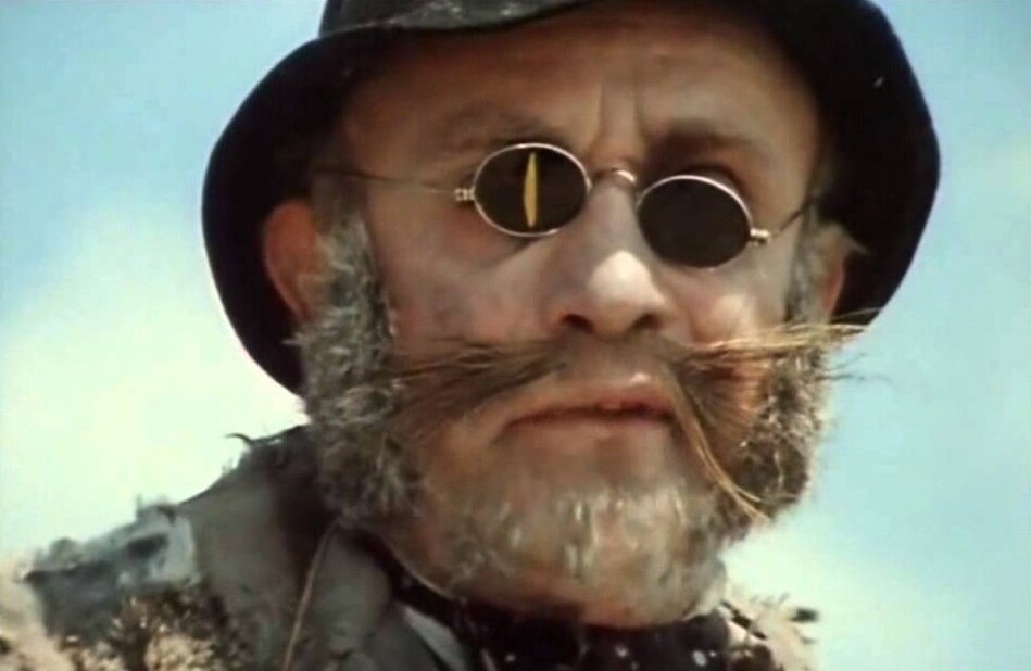 Кот Базилио (Ролан Быков) из «Приключений Буратино» 1975 г